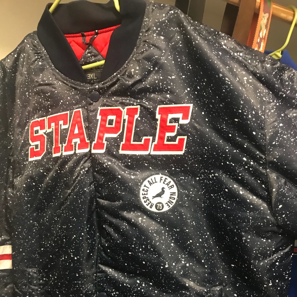Staple brand men’s jacket
